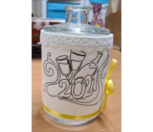 Stickdatei - Umarmung 2021